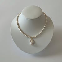 baroque pearl  necklace  - 04