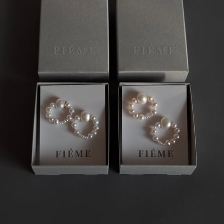 "Halo" -  pierce/earring