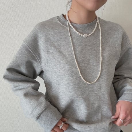 ［9way］" Étoffe " - perl  necklace