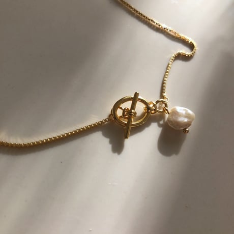バロックパール　マンテルネックレス