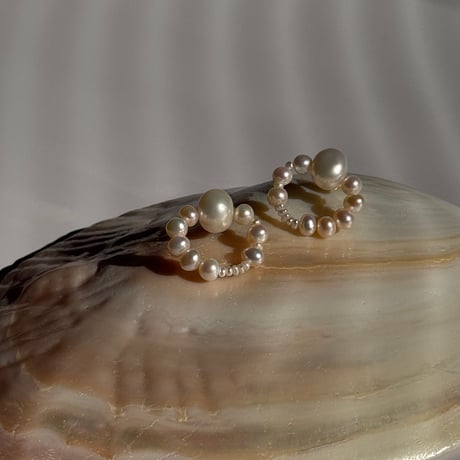 "Halo" -  pierce/earring