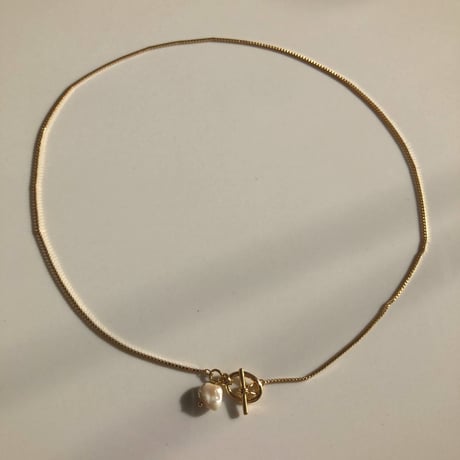バロックパール　マンテルネックレス