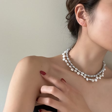 baroque pearl  necklace -05