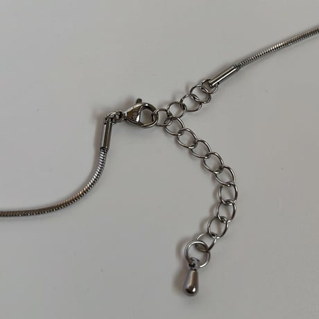 drop snake necklace