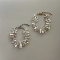 ［2color］baroque perl  bracelet
