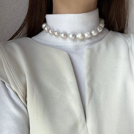 big pearl  necklace  - 03