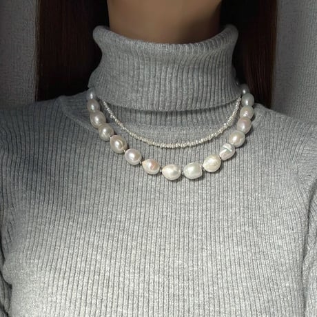 big pearl  necklace  - 03