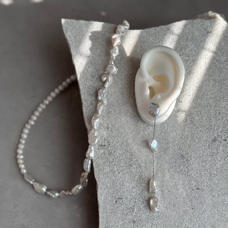 ［2way］baroquepearl longpierce