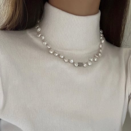 baroque pearl  necklace -05