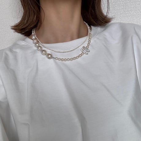 baroque pearl  necklace  - 03
