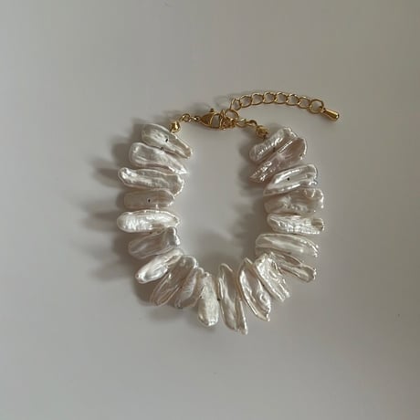 ［2color］baroque perl  bracelet