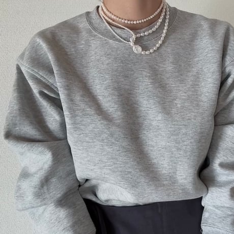 ［9way］" Étoffe " - perl  necklace