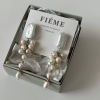 sway pearl pierce / earring