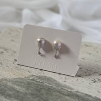 "Unique" star motif - pierce / earring