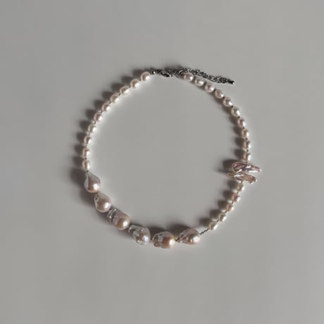 baroque pearl  necklace  - 03