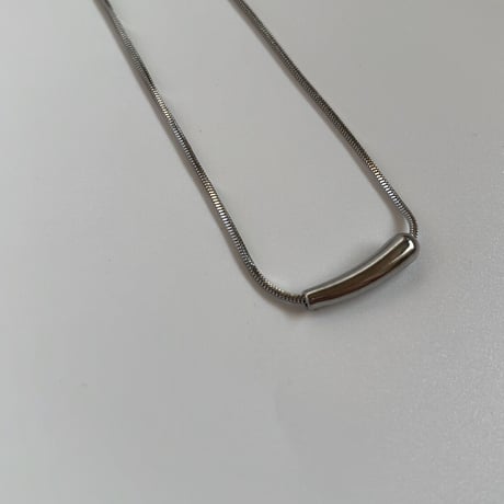 drop snake necklace