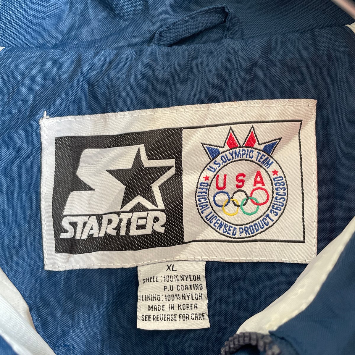 USA オリンピック チームジャケット オフィシャルライセンス XL