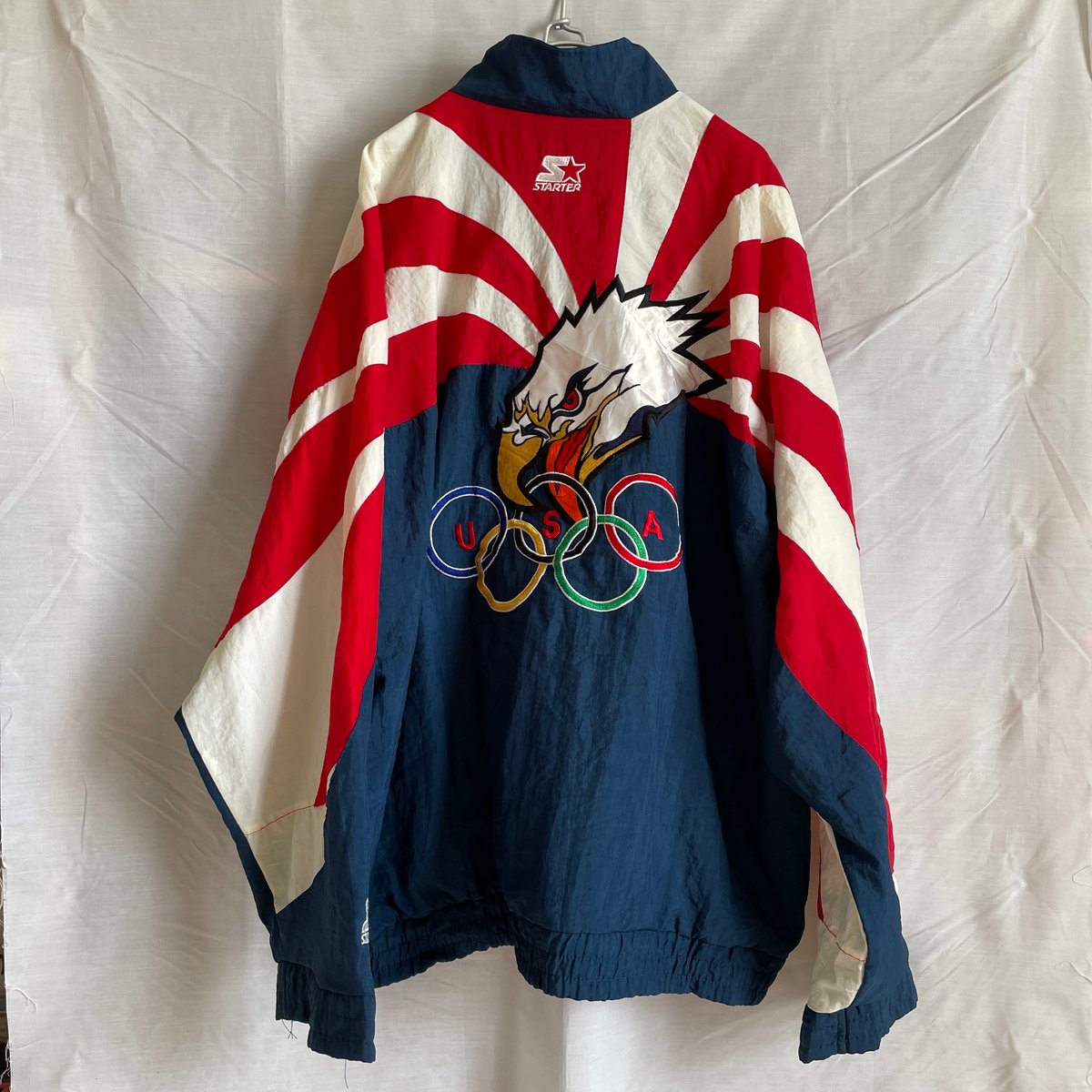 USA オリンピック チームジャケット オフィシャルライセンス XL