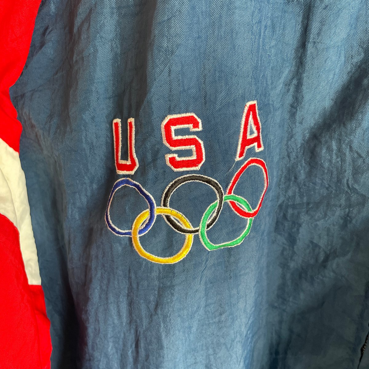 USA オリンピック チームジャケット オフィシャルライセンス XL