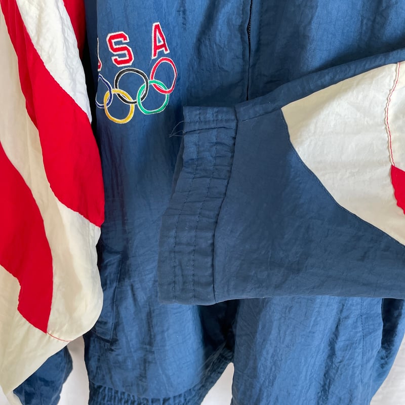 USA オリンピック チームジャケット オフィシャルライセンス XL