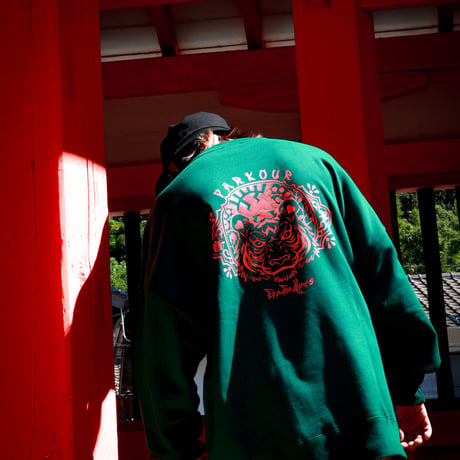 Traceurモデル / 永井音寧 / sweatshirts