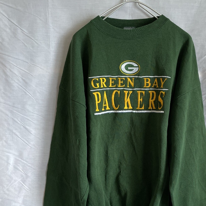 スウェット トレーナー NFL グリーンベイパッカーズ XL スウェット トレーナー NFL グリーンベイパッカーズ XL