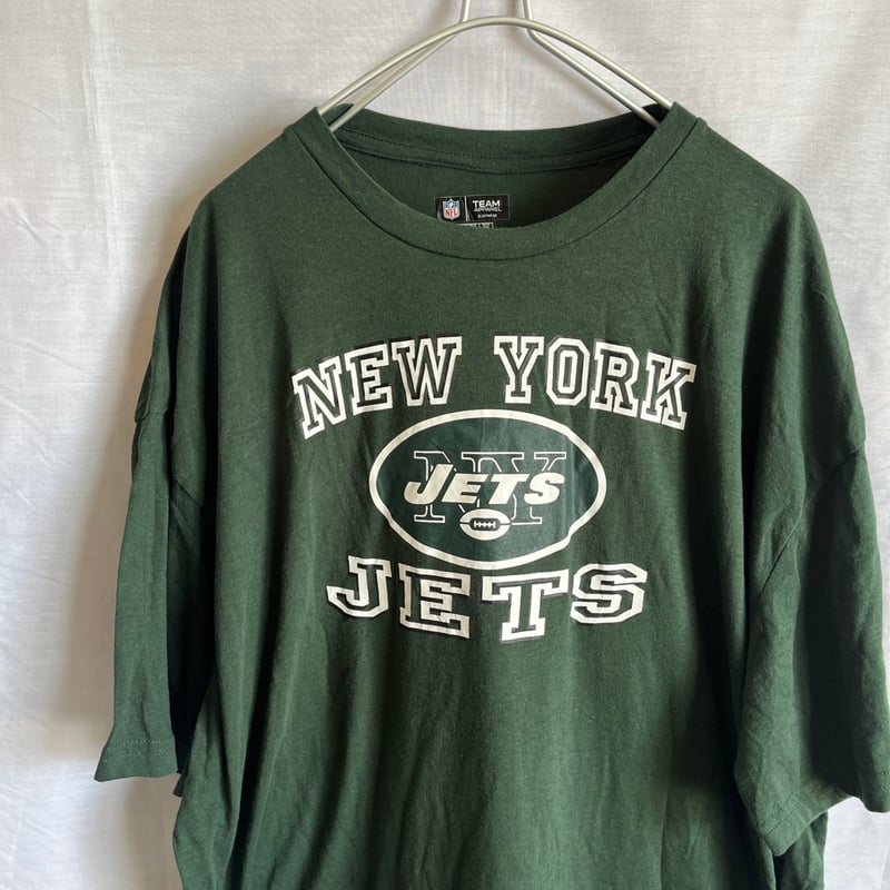 90'ビンテージNYジェッツTシャツ New York Jets NFL Tシャツ 2XL | GaGaHypes/ガガハイプス