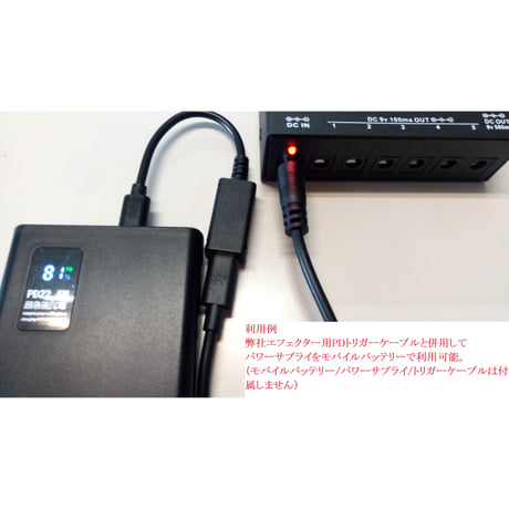 オートパワーオフ(無負荷時自動停止) キャンセラー ＜カレントキーパー/スリープ防止＞USB PD対応版