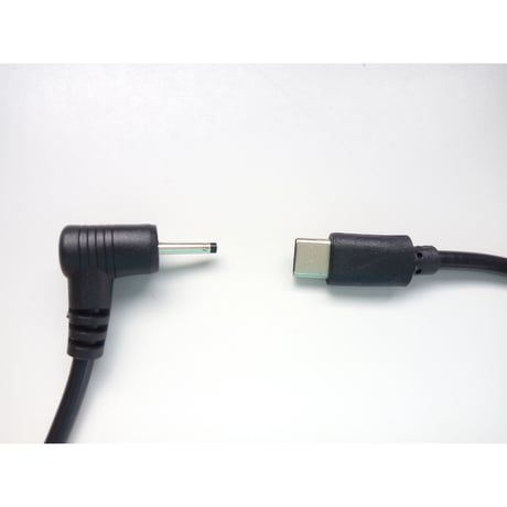 USB電源ケーブル Type-C PD トリガーケーブル  DCプラグ 外形2.5mm(2.35mm)/内径0.7mm 12V出力用 <PD/PD PPS 両対応>