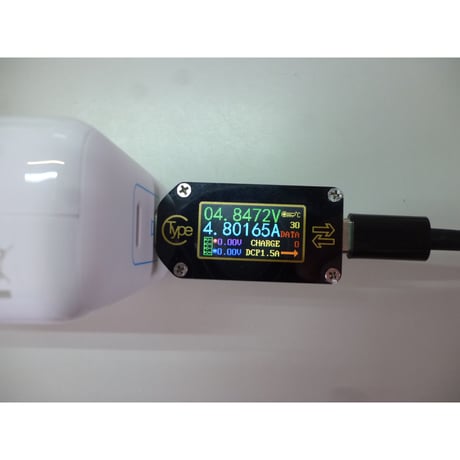 ！カスタム！ 5V 5A 出力対応  USB PD PPSトリガーケーブル  (5525用）