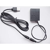 [QC-CPW126] ＤＣ カプラー + ＵＳＢ電源ケーブル Type-A QCトリガーケーブル バッテリー FUJIFILM製対応