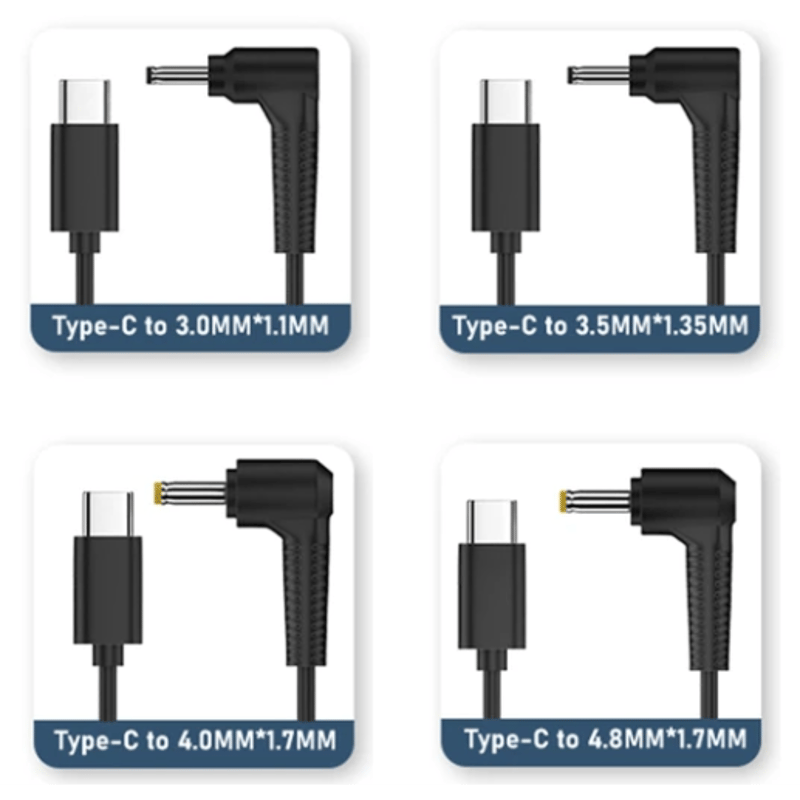 eMarker内蔵 USB PDトリガーケーブル (L型 DC プラグ eMarker内蔵 USB PDトリガーケーブル (L型 DC プラグ