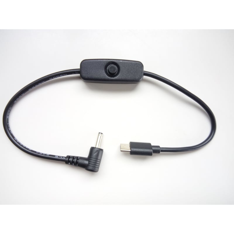 USB ON/OFF スイッチ付き PD トリガーケーブル ALINCO製ハンディ機 DJ-G