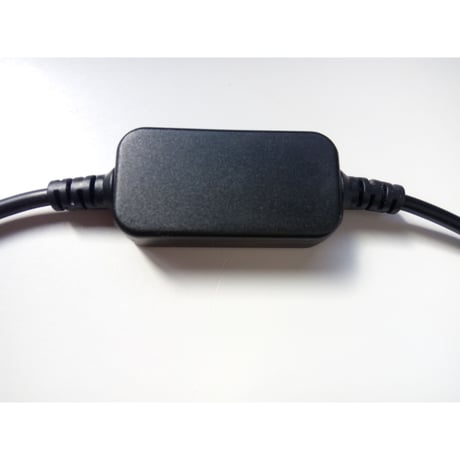 エフェクター用 DC Booster USB (Type C) 5V電圧を昇圧する電圧コンバーター