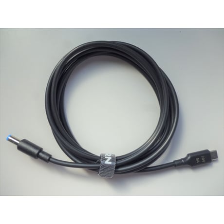 [PDC-20VE-2m] USB電源ケーブル Type-C PDトリガーケーブル DC プラグ 外径5.5mm/内径2.1mm（2.5mm) (20V 5A eMaker搭載 2m)