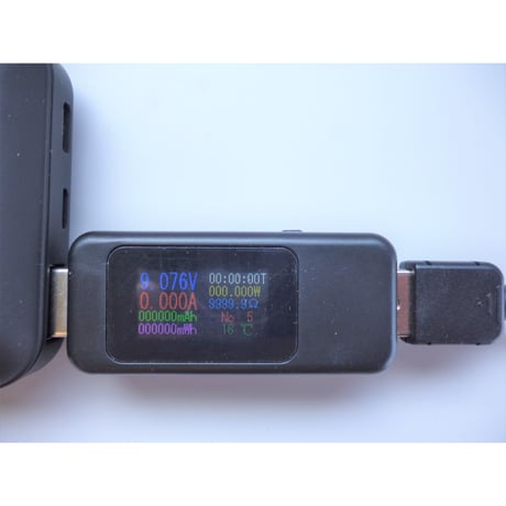 エフェクター 電源 急速充電専用 USB A QCトリガーケーブル ＜センター・マイナス 9V用/12V用＞  （ケーブル長 30cm）