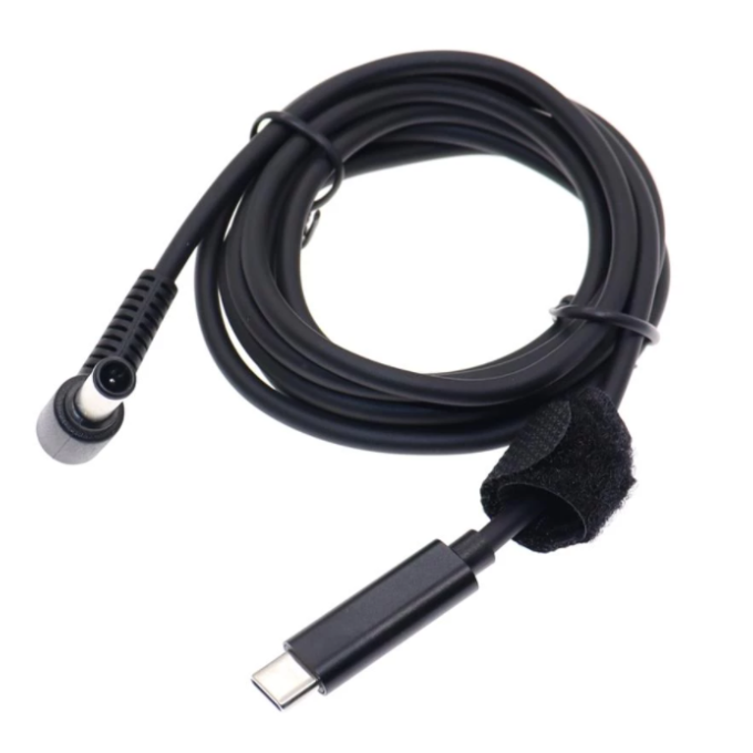 PDC-6544] USB Type-C PD トリガーケーブル DC 20V 電源プラグ