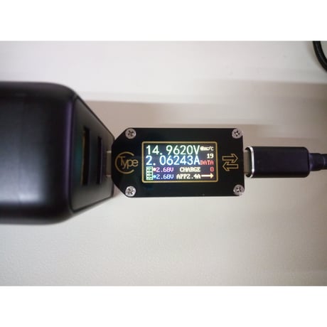 [PDC-15VE-6330] 65W対応 eMarker内蔵 USB PD トリガーケーブル DC15V 電源プラグ 充電用ケーブル ノートパソコン用 1.8m (6.3mm x 3.0mm)