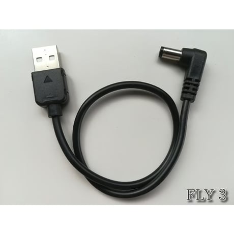 BLACKSTAR ブラックスター ギターアンプ をモバイルバッテリーで利用できる USB トリガーケーブル