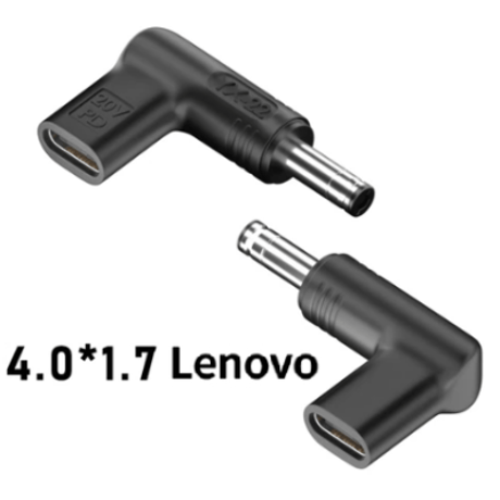 USB Type-C PD 100W対応 トリガーアダプター DC 18V-20V 電源プラグ ノートパソコン用