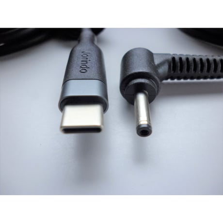 [PDC-12V-35135] USB Type-C PD　　トリガーケーブル DC12V タブレット用充電ケーブル 1.8ｍ （プラグ径：3.5mm/1.35mm）
