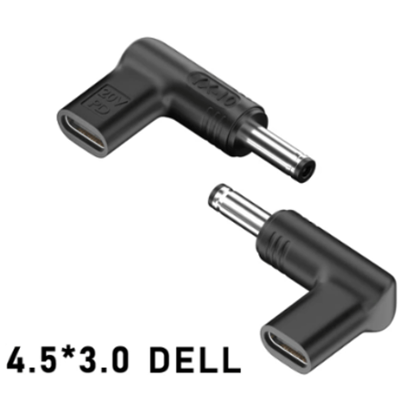 USB Type-C PD 100W対応 トリガーアダプター DC 18V-20V 電源プラグ ノートパソコン用