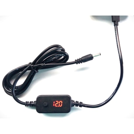 USB PD トリガーケーブル 出力電圧設定ボタン付き DCプラグ (35135/4017/5521/5525)