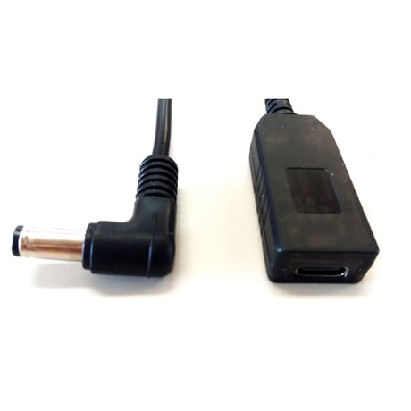パナソニック（Panasonic)レッツノート（ Let's note） 対応 USB PD PPSトリガー ショートケーブル  (16V/5A)