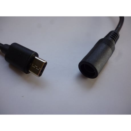 ！カスタム！ USB TypeCから15.0V/20.0Vを取り出す ON/OFFスイッチ付き PD トリガーケーブル （5521ソケット仕様）