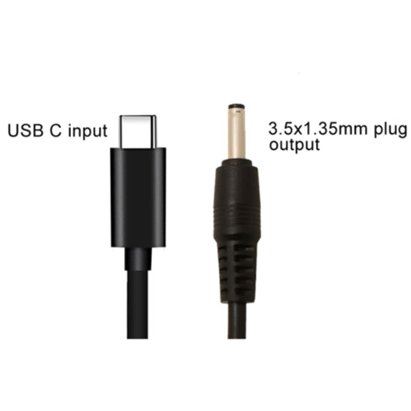USB Type-C PD トリガー 12V 家電専用 DC変換ケーブル