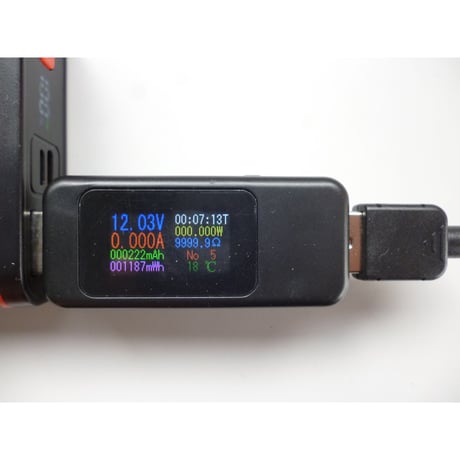 [QC12.0-5521] USB電源ケーブル Type-A ＜QC3.0 DCケーブル＞ 急速充電器用 DC プラグ 線長 約1.0m (DC12.0V サイズ：5.5mm×2.1mm)