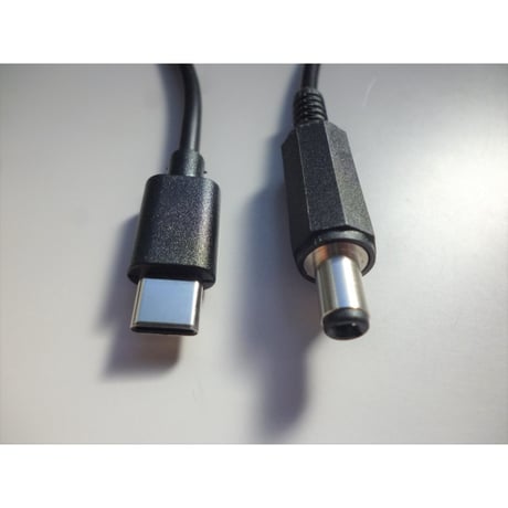 [QC12.0C-5521-15] マキタ 暖房ベスト・ジャケット・ひざ掛け 対応 12V出力 USB Type-C QCトリガーケーブル