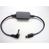 エフェクター用 DC Booster USB (Type C) 5V電圧を昇圧する電圧コンバーター