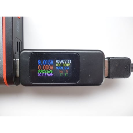 [QC9.0-5521M] ブラザー製ラベルプリンター ACダプター（AD-24ES-01） 代用 USB QCトリガーケーブル
